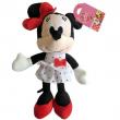 Disney - Mascota de Plus I Love Minnie 20 cm